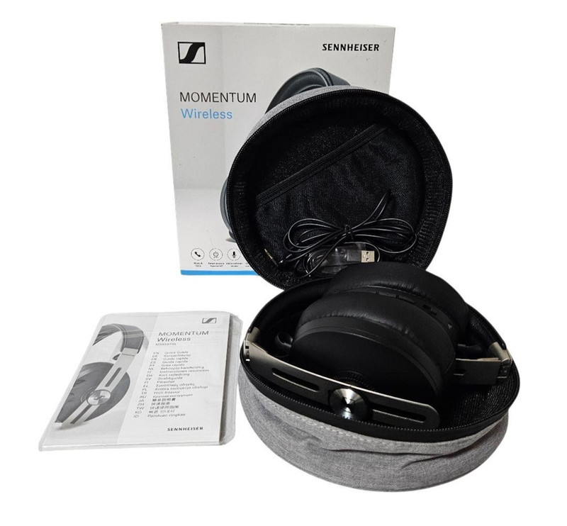 Sennheiser Momentum 3 Wireless M3AEBTXL Noise Cancelling Headphones Japan