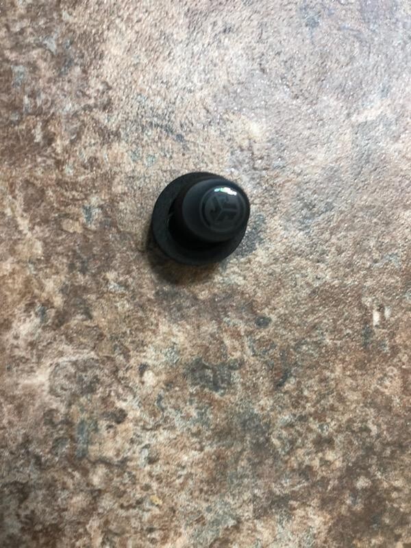 JLab JBuds Air Pro II (2) – Black – Right Earbud Only