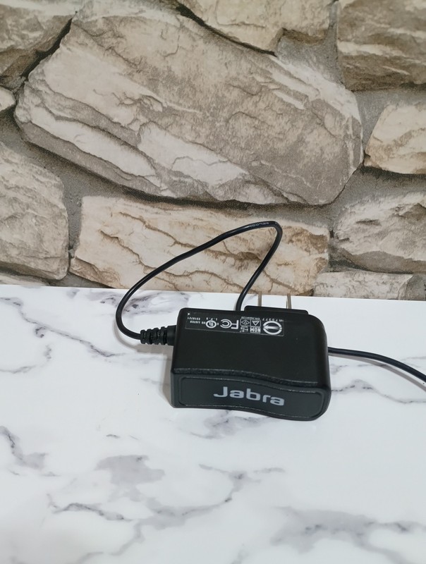 Genuine Jabra AC Adapter Micro-USB Wall Charger 5V 600mA
