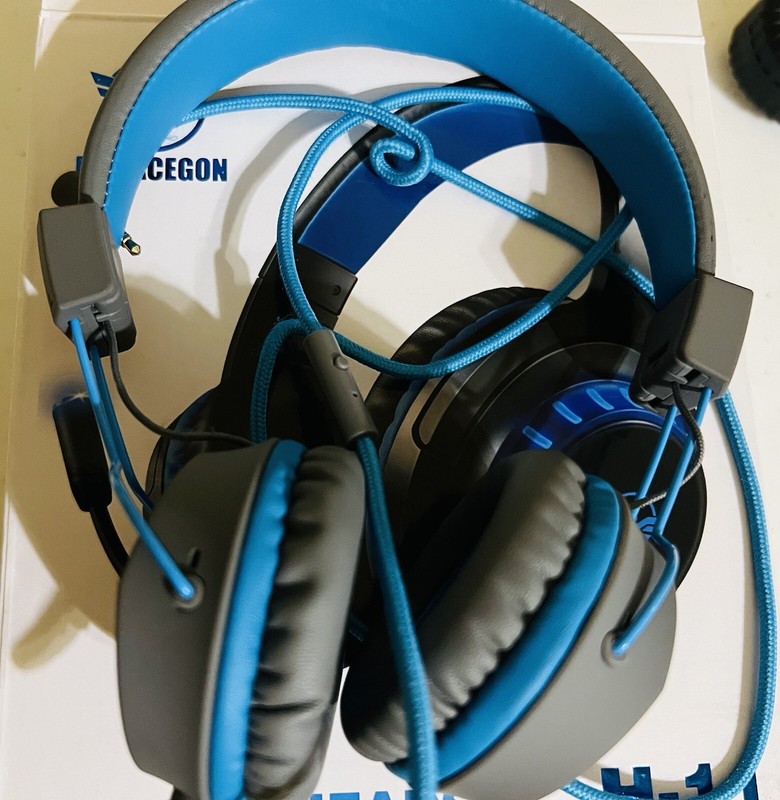JLab Audio Neon Headphones On-Ear Feather Light, Ultra-plush Eco
