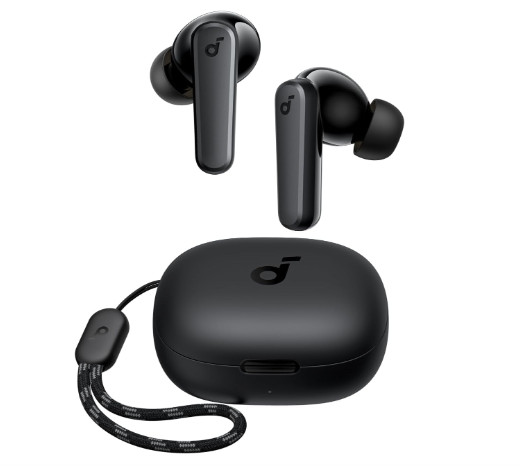Anker P20i Wireless Earbuds Bluetooth 5.3, 30H Playtime, Deep Bass, AI Mic
