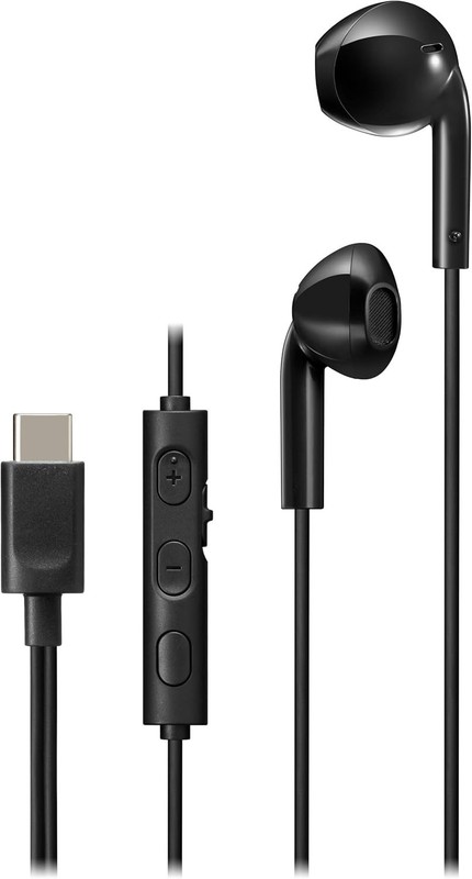JVC Kenwood HA-FR17UC USB Type-C In-Ear Earphones Neodymium Driver 1.2 m Cable