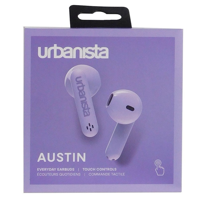 Urbanista Austin Earbuds - Lavender Purple Audio gallery