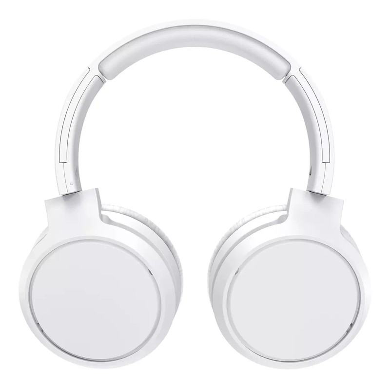 Phillips Wireless Bluetooth Foldable On-Ear Headphone - White gallery