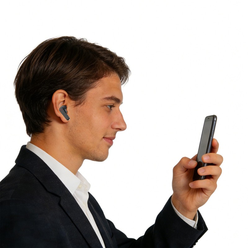 AI Translation Earbuds 164 Languages Business Real-Time AI Translation Earbuds gallery