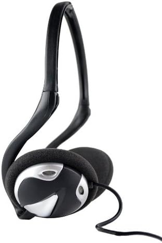 RCA HP245 Folding Neckband Style Headphone for Smartphones, Tablets, MP3 Players