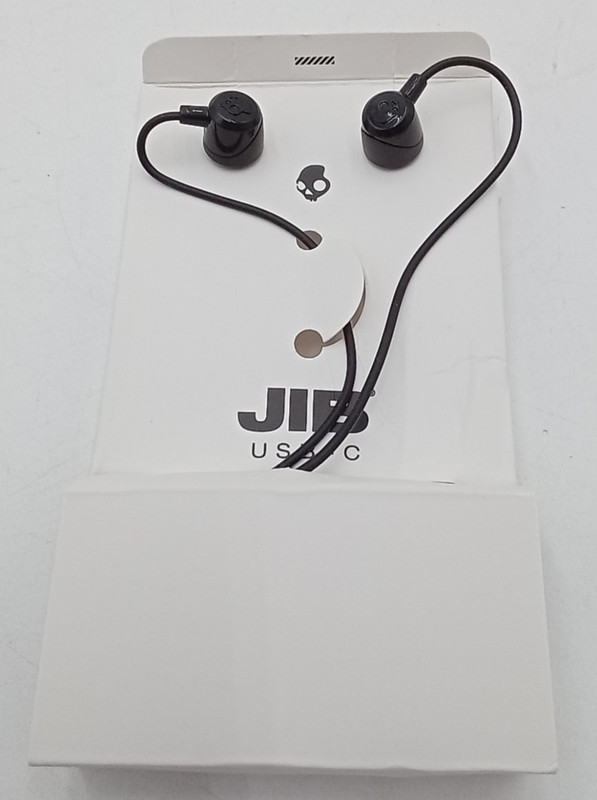 NOB Skullcandy Set USB-C Wired Earbuds True Black gallery