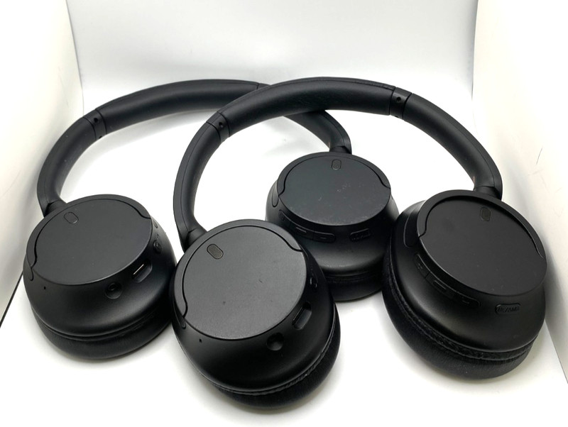 Lot of 2 Sony WH-CH720N Headphones Wireless Bluetooth Noise Canceling (C-34)