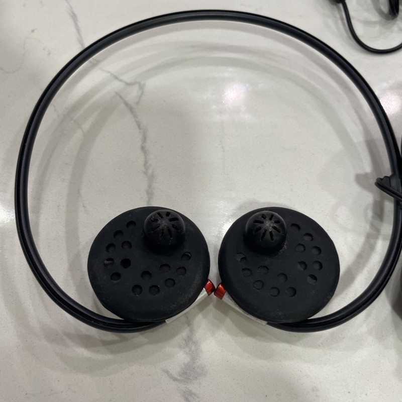 🎧 Sony MDR-AS30G Retro On-Ear Neckband Headphones 3.5mm AUX w/ Case Tested gallery