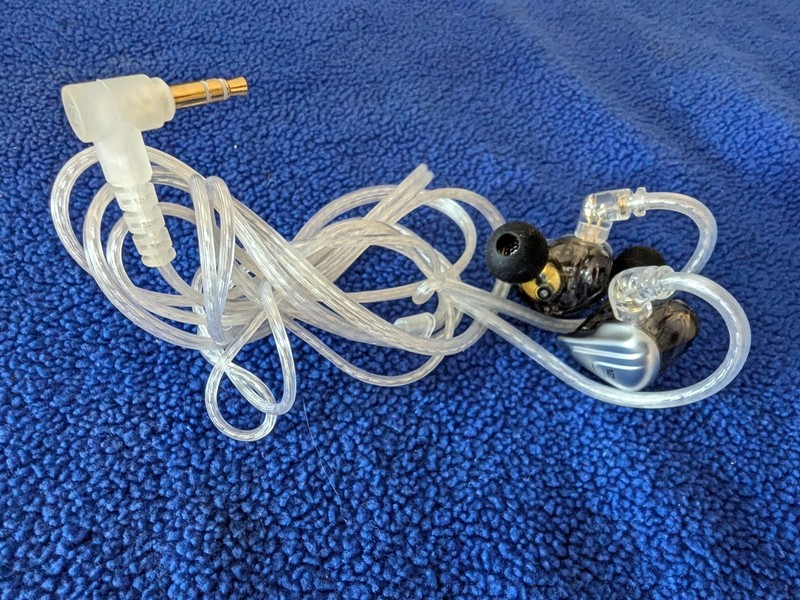 Linsoul KZ ZSX 5BA+1DD 6 Driver Hybrid in-Ear HiFi Earphones