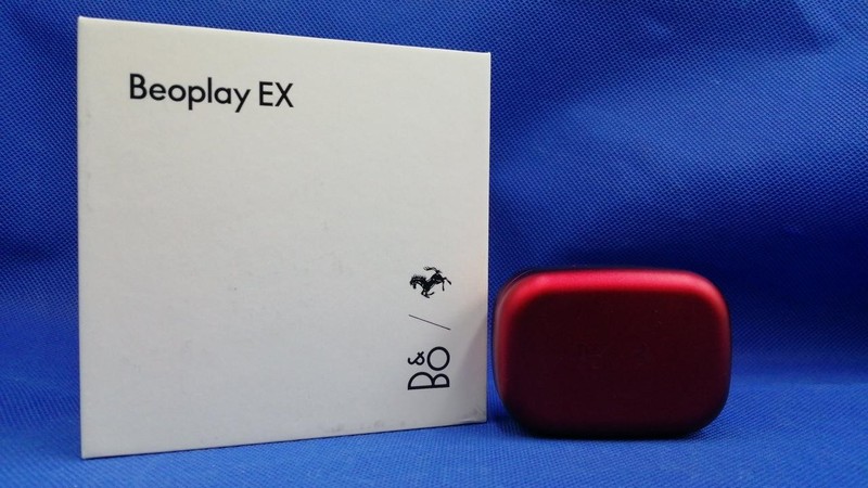 Bang & Olufsen Beoplay EX Ferrari Edition Red Earphones W/BOX
