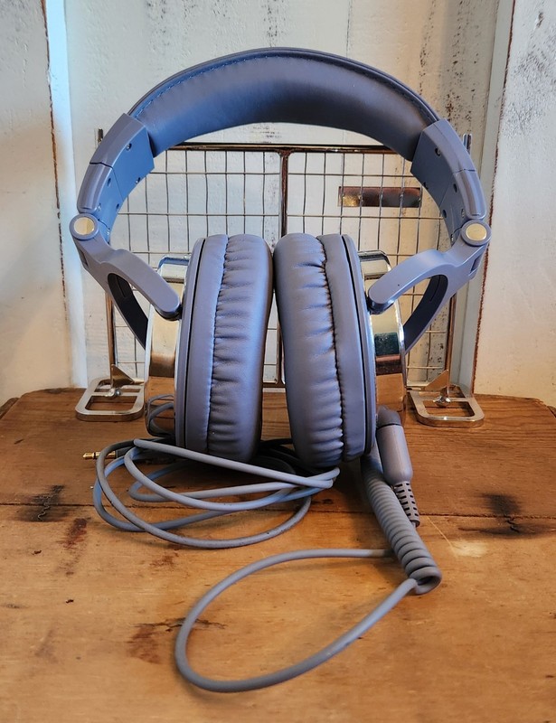 OneOdio Pro 10 Wired Studio Monitor Headphones (DJ) 50mm Drivers Gray