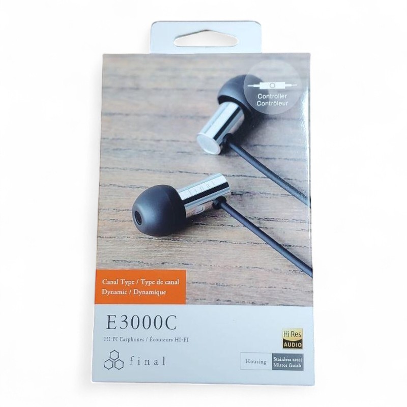 FINAL Audio E3000 In-Ear Earphones Earbuds Hi-Res Headphones IEM Monitors gallery