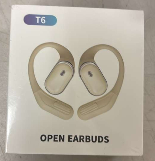 T6 OPEN EAR WIRELESS EARBUDS BLUETOOTH SPORTS HEADPHONES