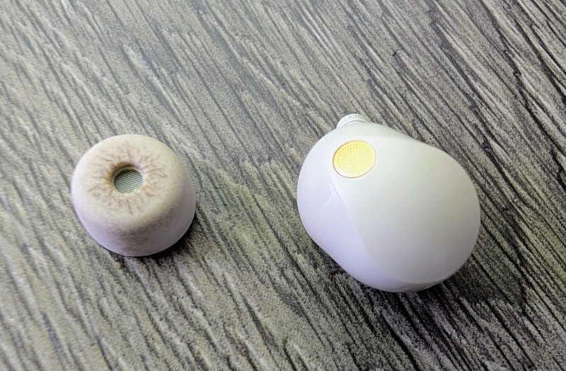 Sony WF-1000XM5 Noise Cancel Wireless Earbud Replacement Silver (LEFT) gallery
