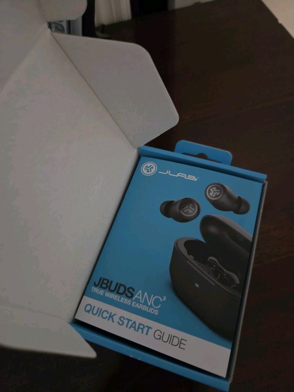 JLAB JBUDS ANC 3 True Wireless Earbuds with Charging Case – Black