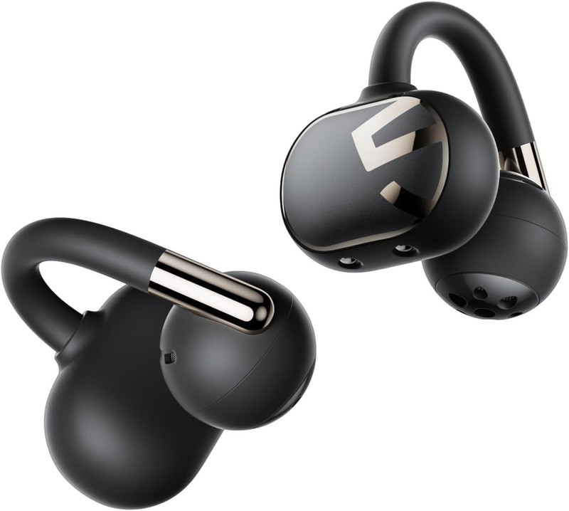 🎧 SOUNDPEATS Clip1 Open‑Ear Earbuds Dolby Audio LDAC 40H BT5.4 -Black