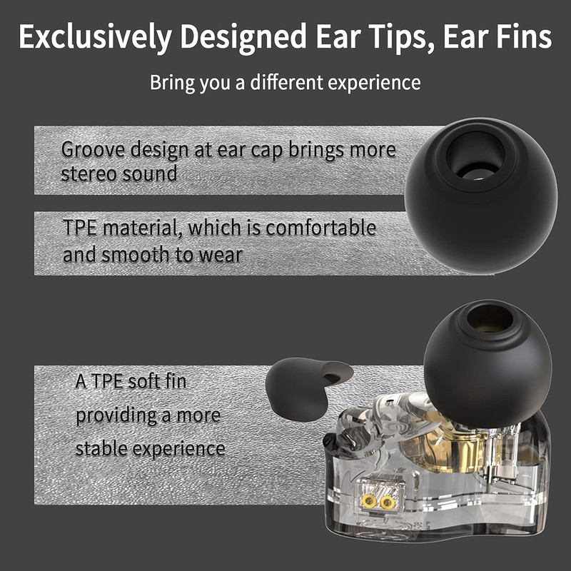 CCZ Yinyoo Melody in Ear Monitors Earphones Headphones Wired Earbuds without Mic gallery