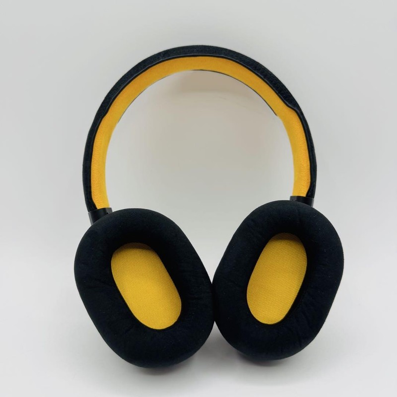 Ultra Rare MASTER&DYNAMIC MW65 Lamborghini MW65-LAM2 Headphones Black / Yellow