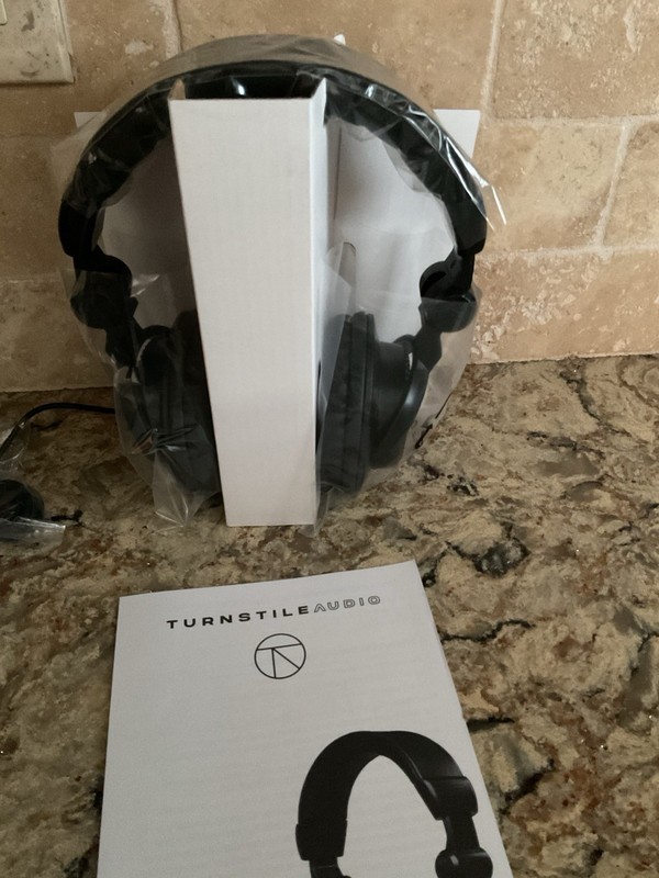 Turnstile Audio Monitoring Headphones - NEW gallery