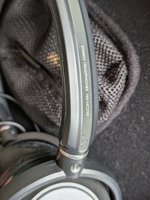 JVC HA-NC250 Headband Headphones - Black gallery