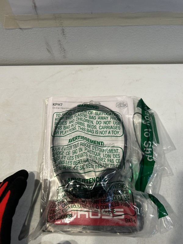 Koss KPH7 Lightweight On Ear Portable Headphones with Adjustable Headband KPH7