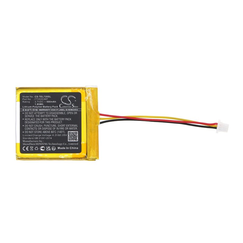 BATTERIE 500mAh Type FT453536P For Turtle Beach Stealth 700 2Gen gallery