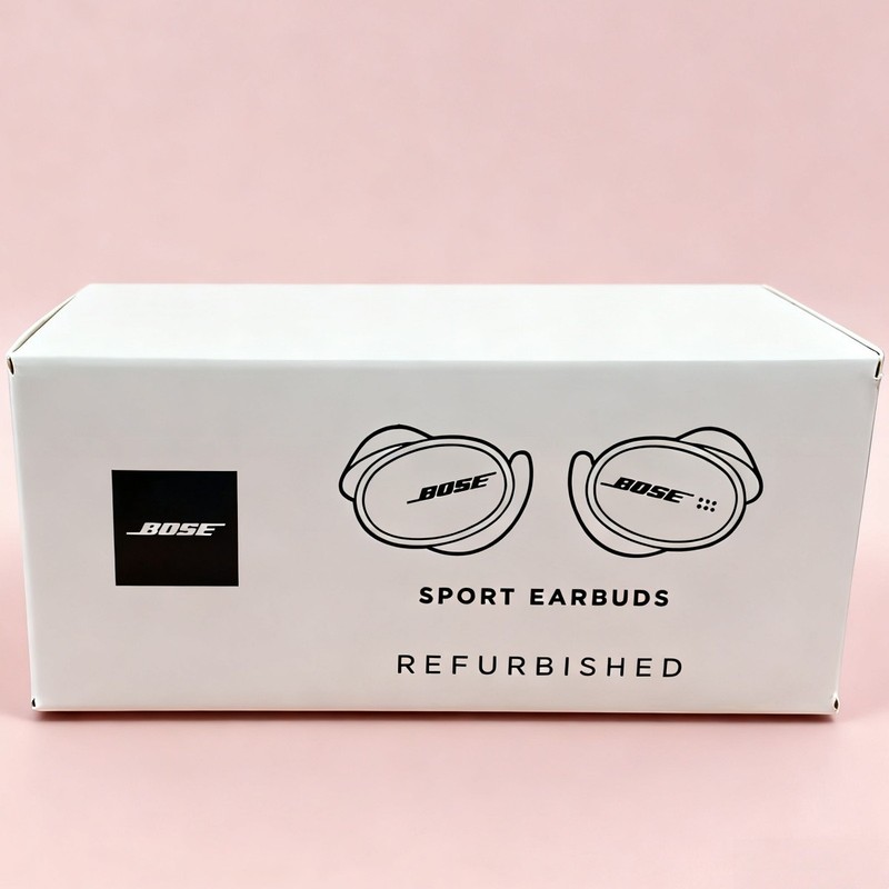 Bose Sport Earbuds Wireless Earphones Bluetooth Headphones In-Ear Earbuds White gallery