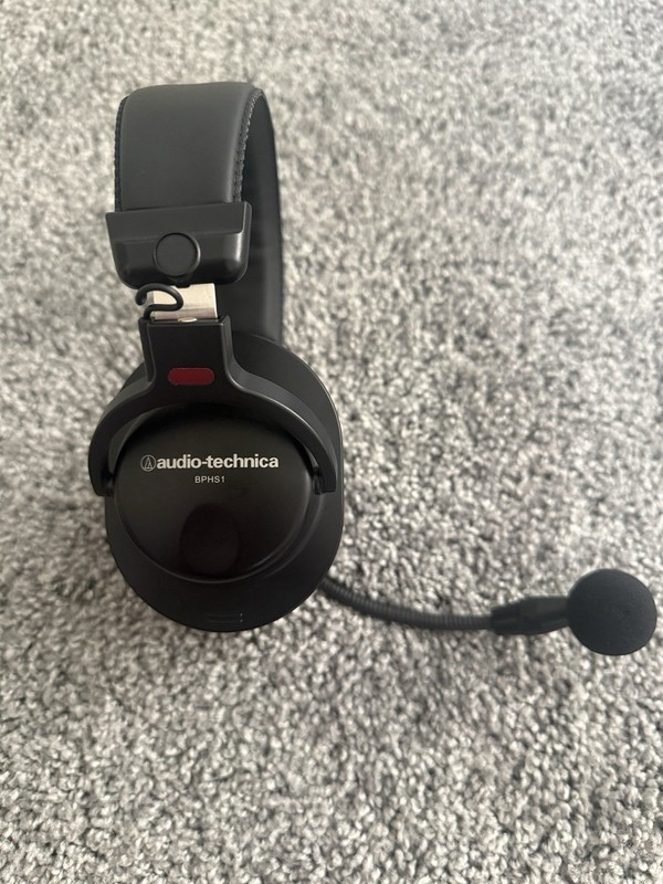 Audio-Technica BPHS1 Broadcast Stereo Headset Black gallery