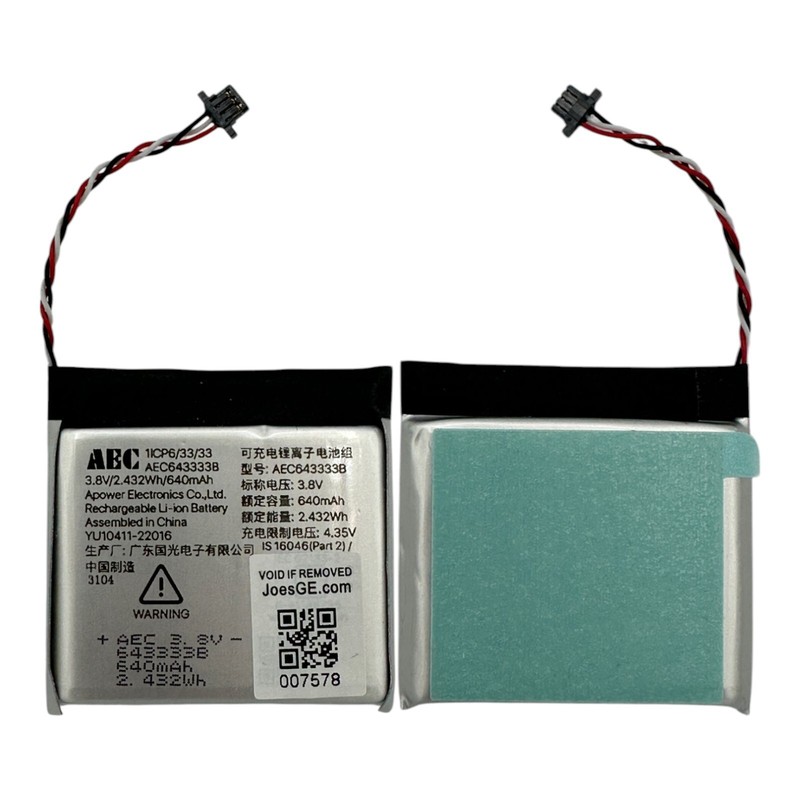 Genuine Beats Studio 3 A1914 UPGRADE LIFE Battery 640mAh AEC643333B Replacement