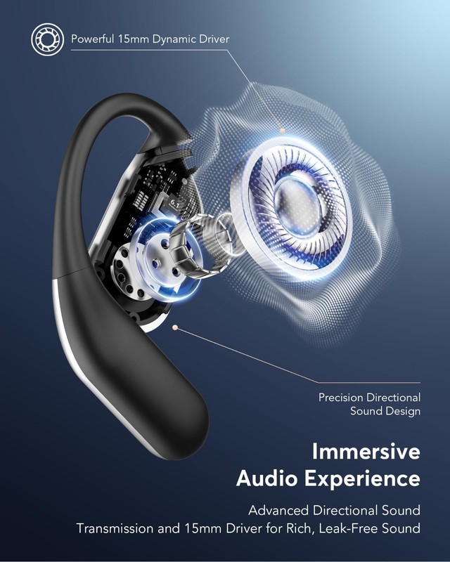 Real-Time 2-Way Language Translator Earbuds, 198+ Languages, Over-Ear Headphones gallery