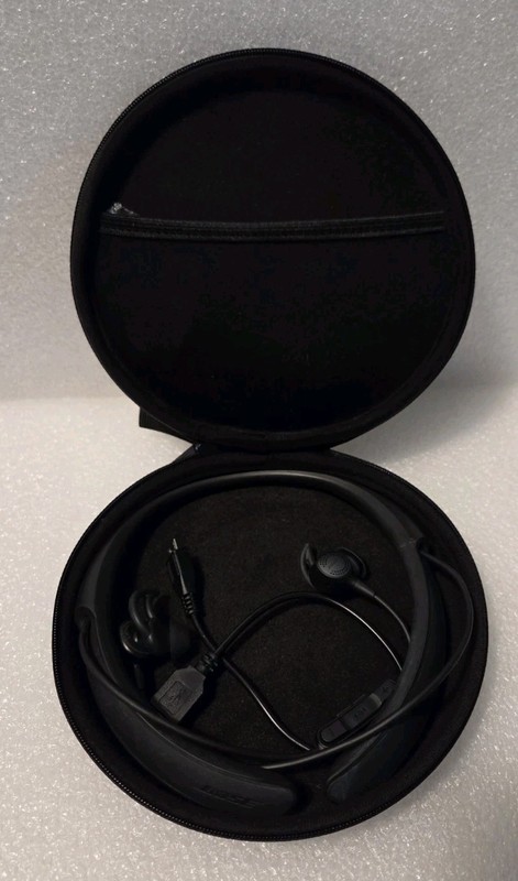 Bose Quietcontrol 30 Wireless Headphones Black Noise Canceling Earphones