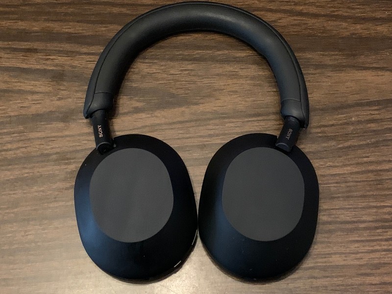 Sony WH-1000XM5 Over Ear Noise Cancelling Headphones Black #72 – BROKEN BRACKET