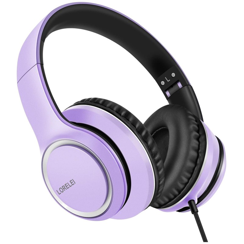X8 Over-Ear Wired Headphones with Microphone with