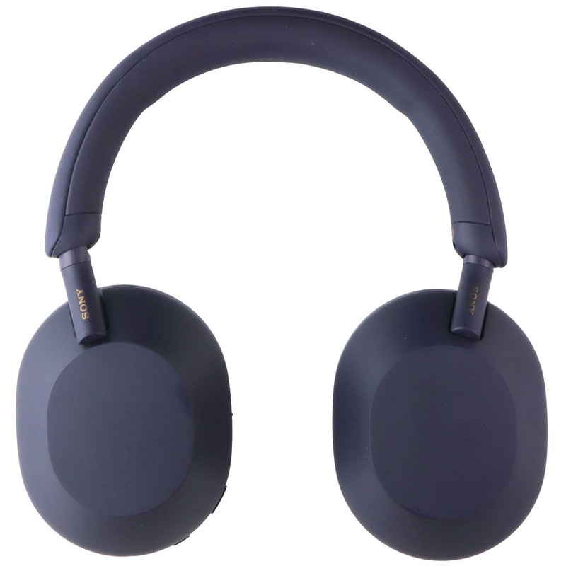 Sony WH-1000XM5 Wireless Noise Canceling Headphones - Midnight Blue gallery