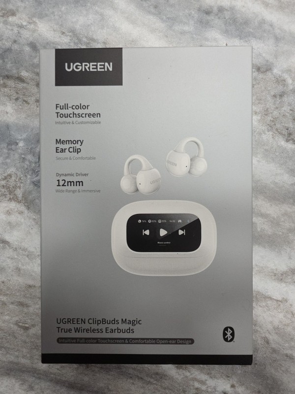 UGREEN ClipBuds Magic True Wireless Earbuds