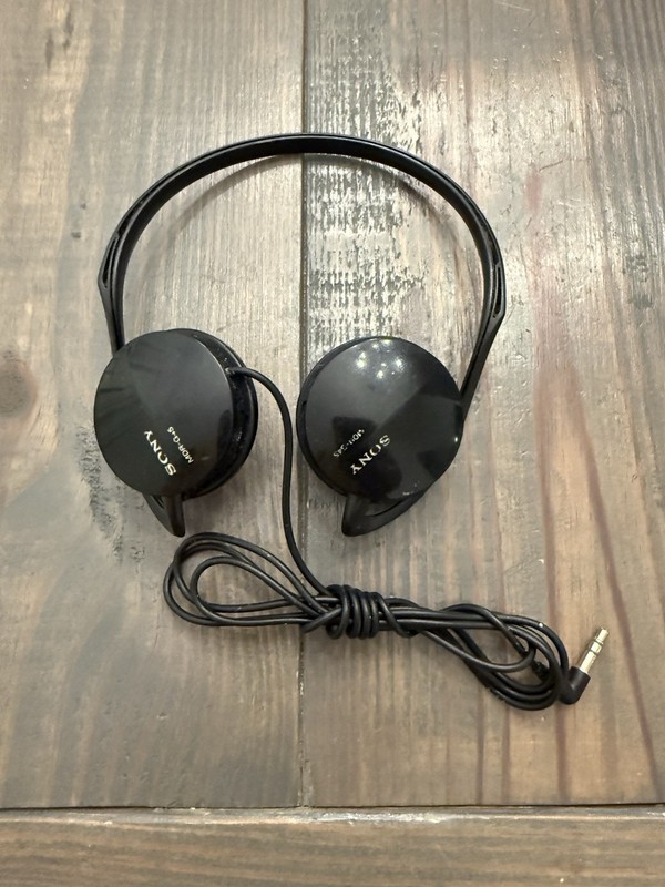 *PARTS ONLY* Sony MDR G45 Stereo Walkman Behind The Neck Lightweight Headphones