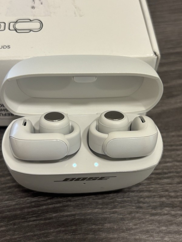Bose Ultra Open Earbuds Wireless Bluetooth – White Smoke (438926)