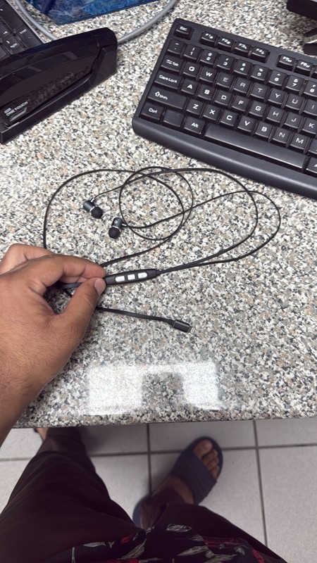 whnitestone MFI LIGHTNINGDIGITAL EARPHONE