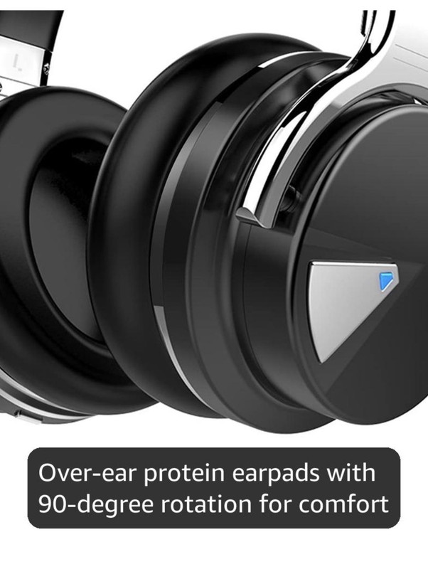 E7 Active Noise Cancelling, Bluetooth Headphones with Microphone Deep Bass Wirel gallery