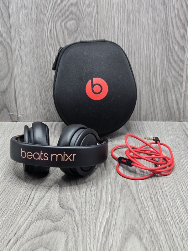 beats mixr mixer headphones david guetta edition matte black rose gold…