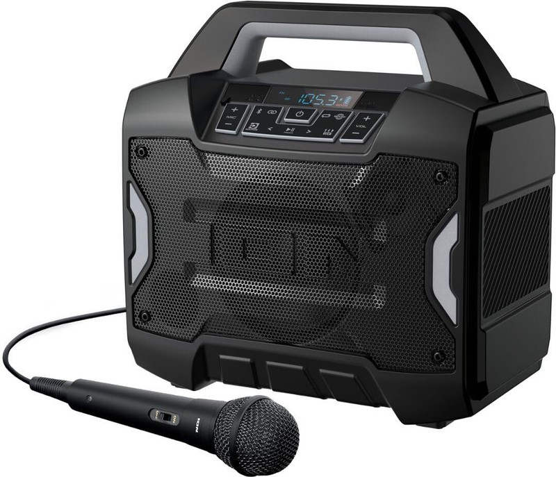 ION Audio Sport Boom All-Weather Rechargeable Speaker