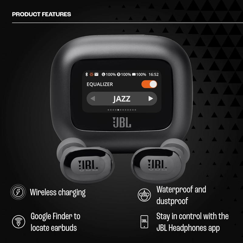 Live Buds 3 - True Wireless Noise-Cancelling Bud-Type Earbuds, 40Hrs Total Playb gallery