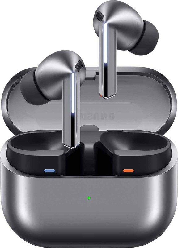 Samsung – Galaxy Buds3 Pro Wireless Earbud Headphones – Silver