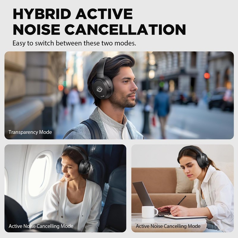 Audifonos Bluetooth Con Microfono Cancelacion De Ruido Auriculares Inalambrico gallery