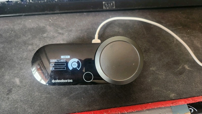 SteelSeries Arctis Nova Pro Wired Over-Ear Gaming Headset With GameDAC DAC/Amp gallery