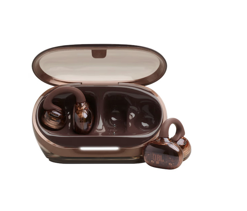 JBL Soundgear Clips Open-Ear True Wireless Bluetooth Earbuds – Copper