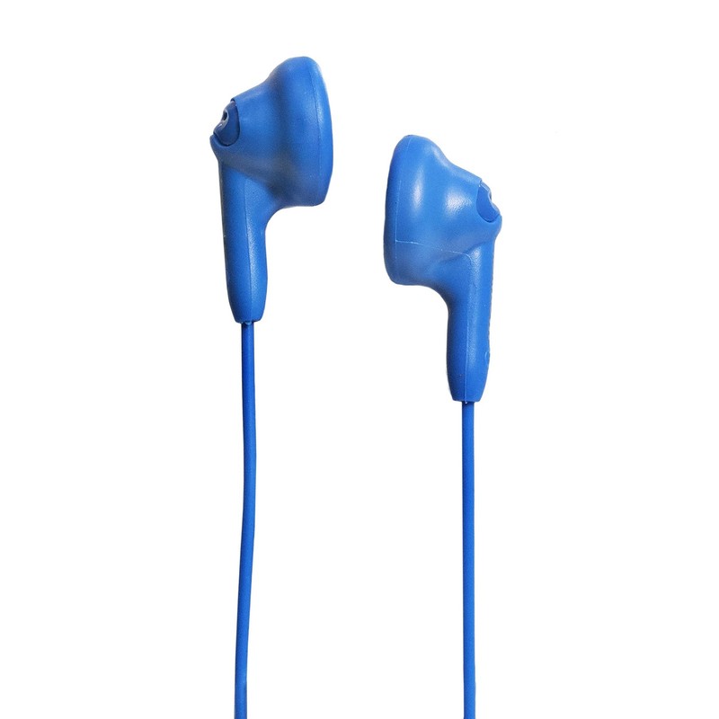 Magnavox MHP4820-BL Gummy Earbuds in Blue | Available in Pink, White, Black,