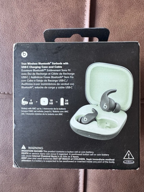 New/Sealed Beats Fit Pro (1st Gen) -True Wireless Noise Cancelling Earbuds gallery