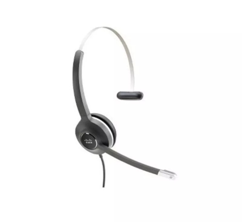 Cisco CP-HS-W-531-USBA 531 Wired Single-Ear Headset USB-A Adapter New